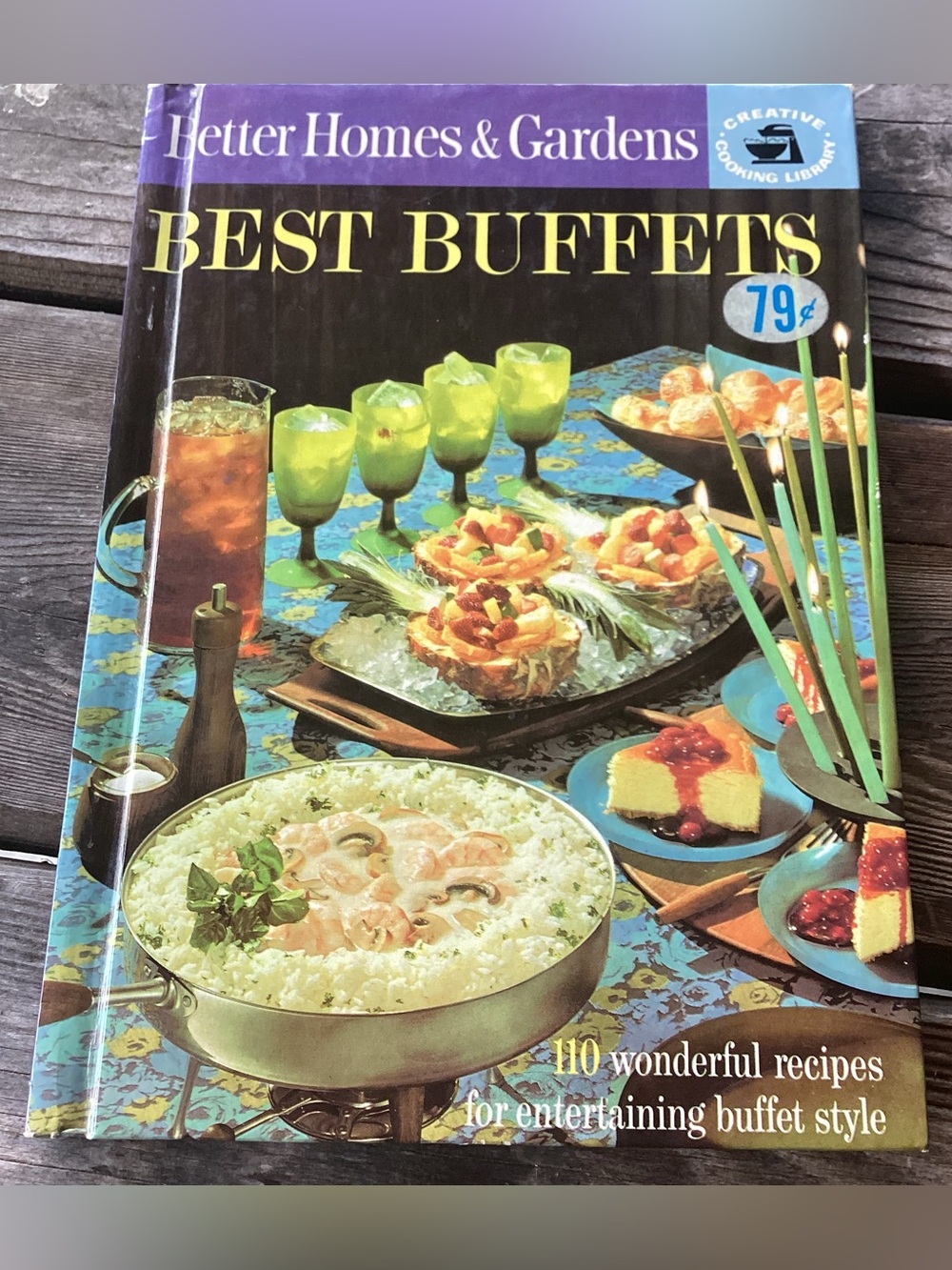 Better Homes & Gardens 1963 Vintage Best Buffets Cookbook